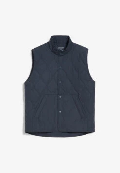Armedangels Waistcoast Regular Fit Made Of Polyamide Mix (recycled) -Armedangels vatnaa night sky01 10