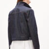 Armedangels Denim Jacket Regular Fit Made Of Organic Cotton -Armedangels velitaa cozy ra01 02