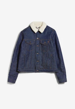 Armedangels Denim Jacket Regular Fit Made Of Organic Cotton -Armedangels velitaa cozy ra01 10