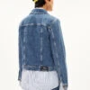 Armedangels Denim Jacket Regular Fit Made Of Organic Cotton Mix -Armedangels velitaa retro true used wash01 02