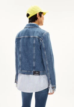 Armedangels Denim Jacket Regular Fit Made Of Organic Cotton Mix