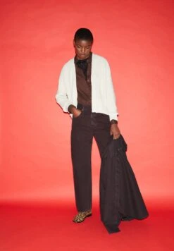 Armedangels Cardigan Oversized Fit Aus Bio-Baumwolle -Armedangels vildaana undyed 05