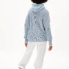 Armedangels Knit Cardigan Loose Fit Made Of Organic Cotton -Armedangels vildanaa soft morning sky01 02