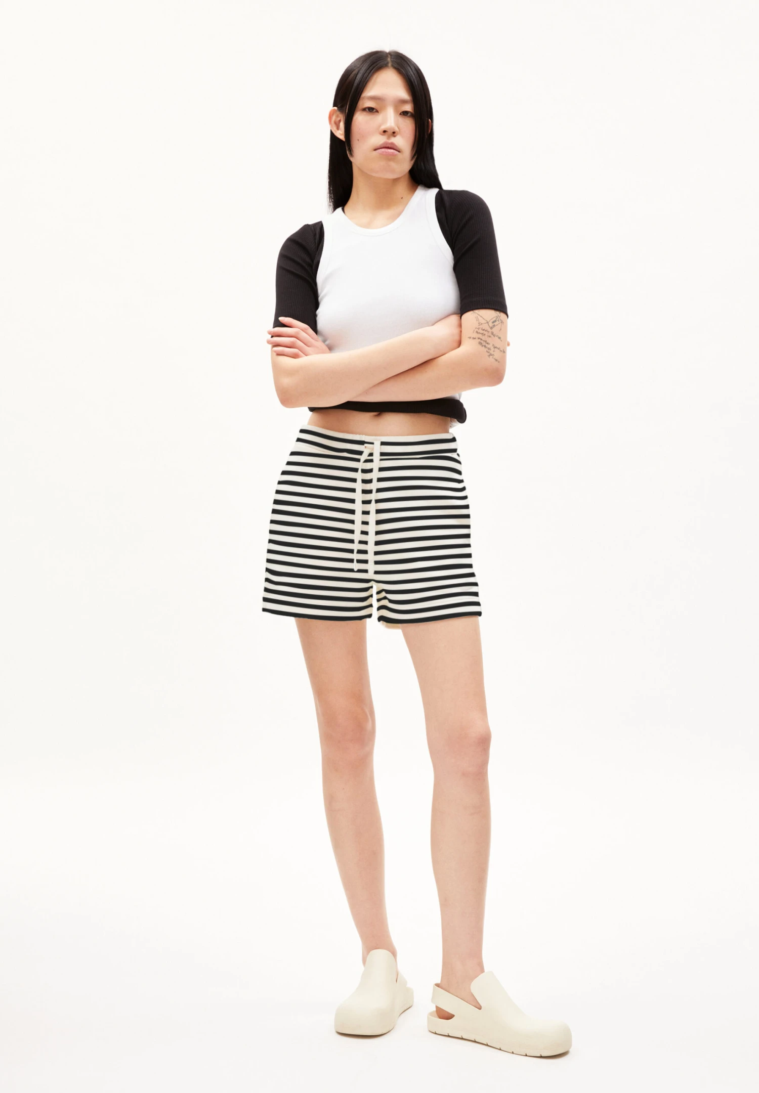 Armedangels Sweat Shorts Oversized Fit Made Of Organic Cotton 6 Armedangels Sweat Shorts Oversized Fit Made Of Organic Cotton - Image 4